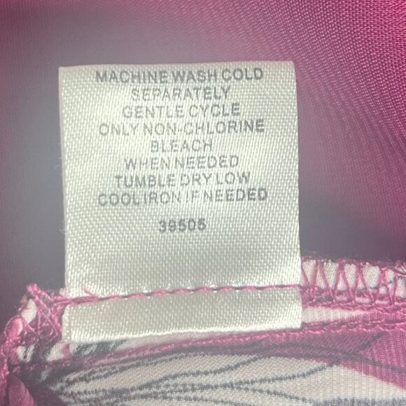 41 Hawthorn Blouse Womens 1X Burgundy Flare Sleeves Floral - Picture 9 of 9